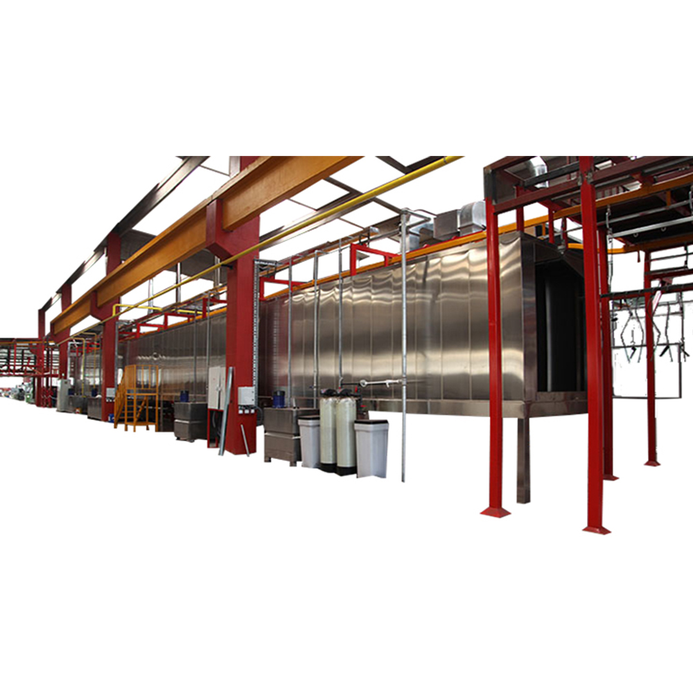 Spray Pretreatment System Used in Coating Line from China manufacturer ...