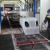 Wet Dry Type Paint Spray Booth