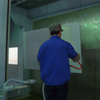 Wet Dry Type Paint Spray Booth