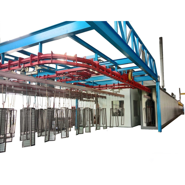 Power And Free Overhead Conveyor System