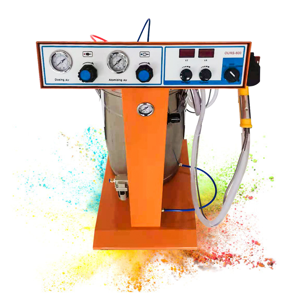 Manual Electrostatic Powder Coating Machine 0URS800