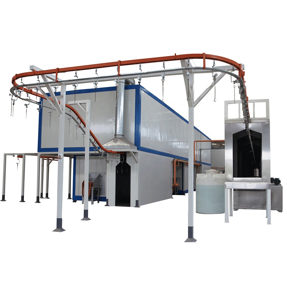 Offline Pretreatment Powder Coating Line